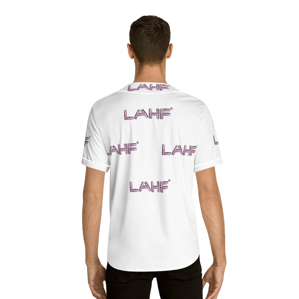 LAHF Print Men's Baseball Jersey