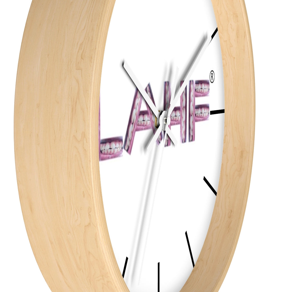 LAHF Wall Clock