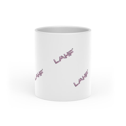 LAHF Bend Heart-Shaped Mug