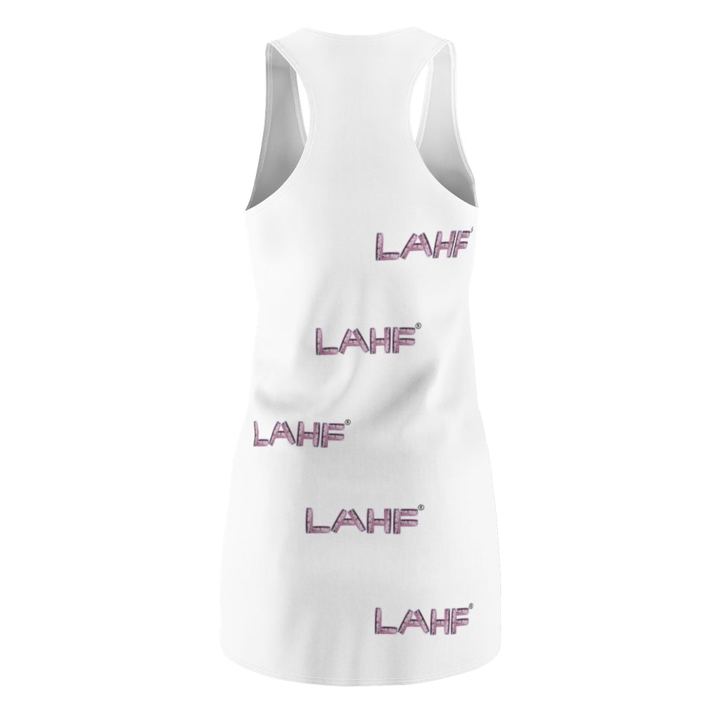 LAHF Print Women's Cut & Sew Racerback Dress