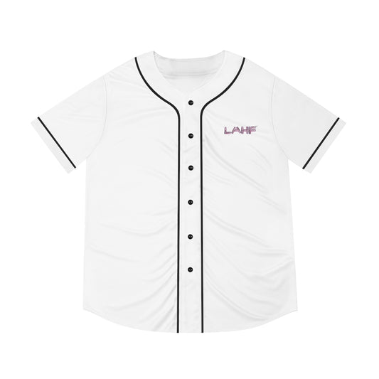 LAHF Print Men's Baseball Jersey