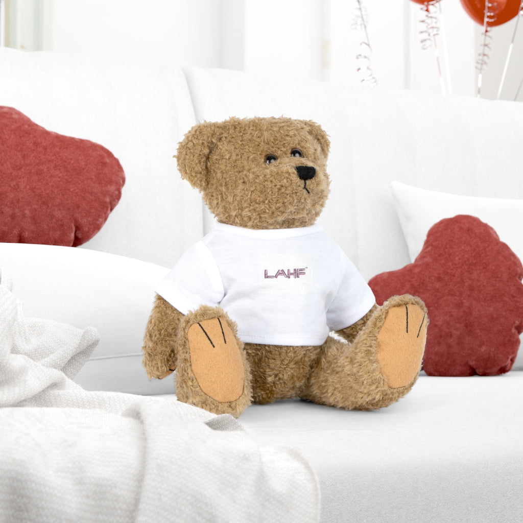 LAHF Plush Toy with T-Shirt