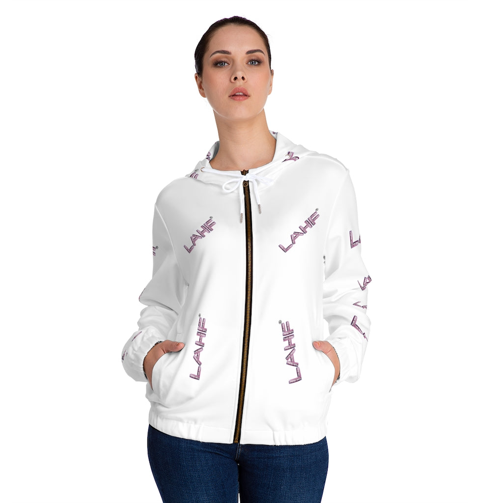 LAHF Mix Print Women’s Full-Zip Hoodie