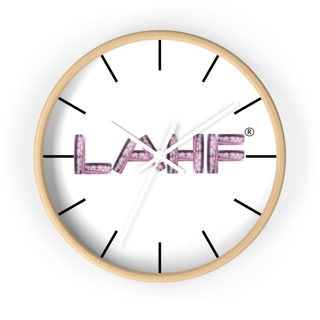 LAHF Wall Clock