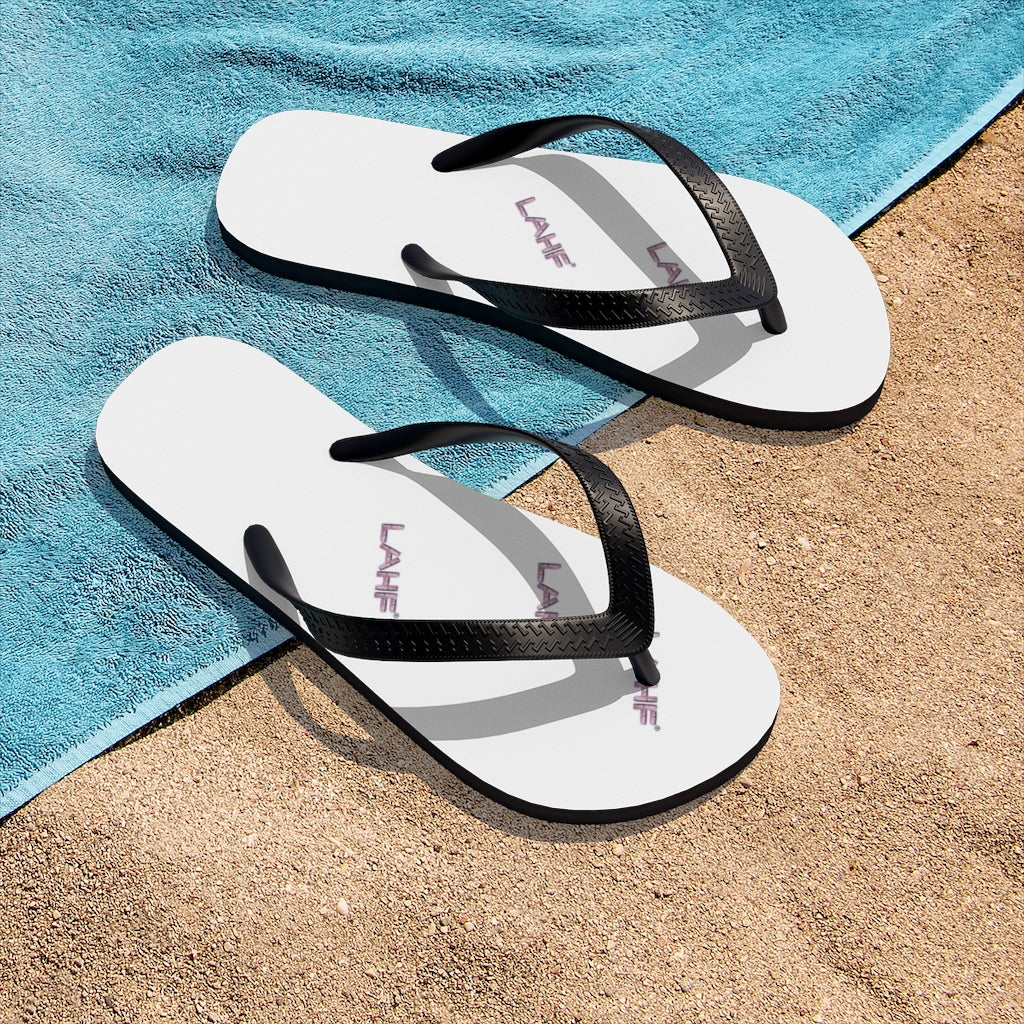 LAHF Bend Unisex Flip-Flops