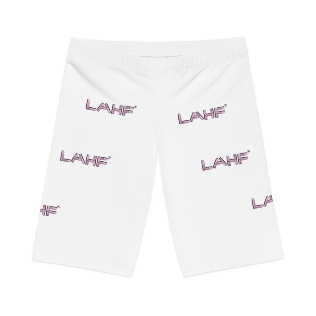 LAHF Print Women's Bike Shorts