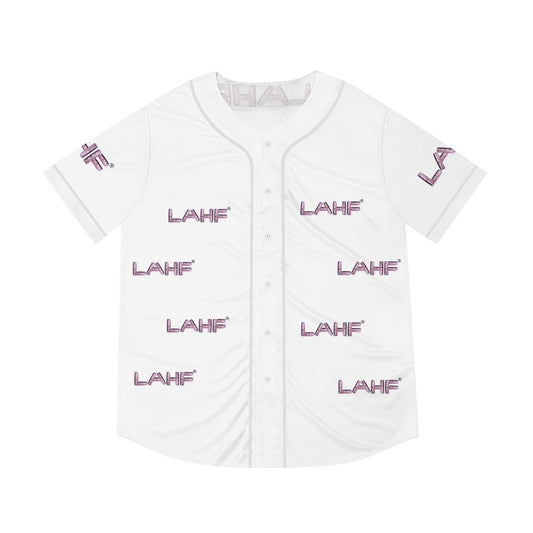 LAHF Print Men's Baseball Jersey