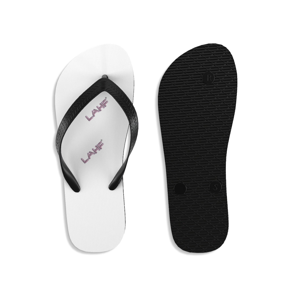 LAHF Bend Unisex Flip-Flops