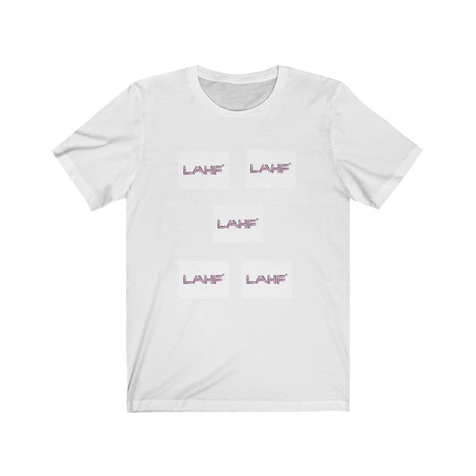 LAHF Print Unisex Jersey Short Sleeve Tee