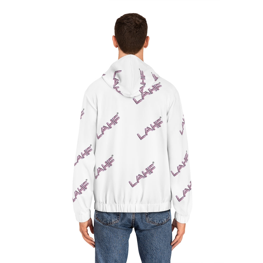 LAHF Mix Bend Men's Full-Zip Hoodie