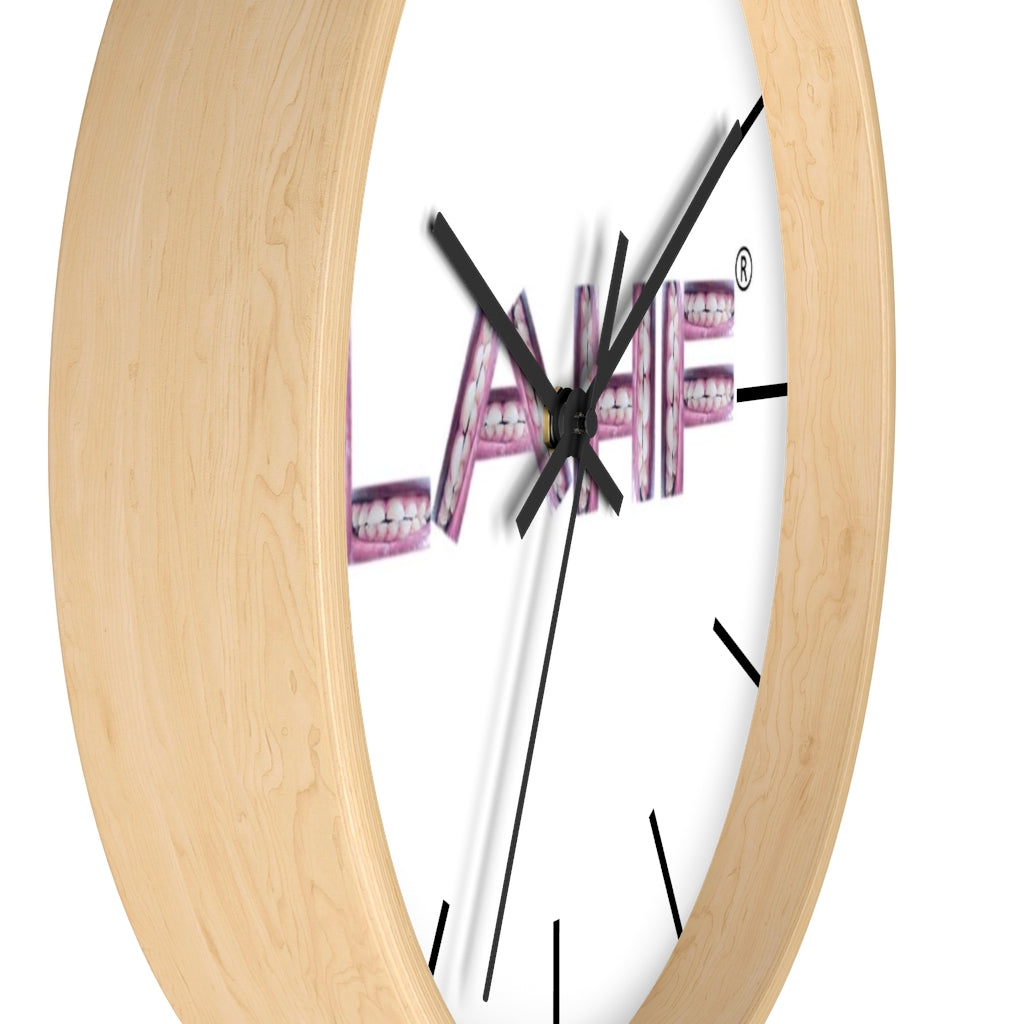 LAHF Wall Clock