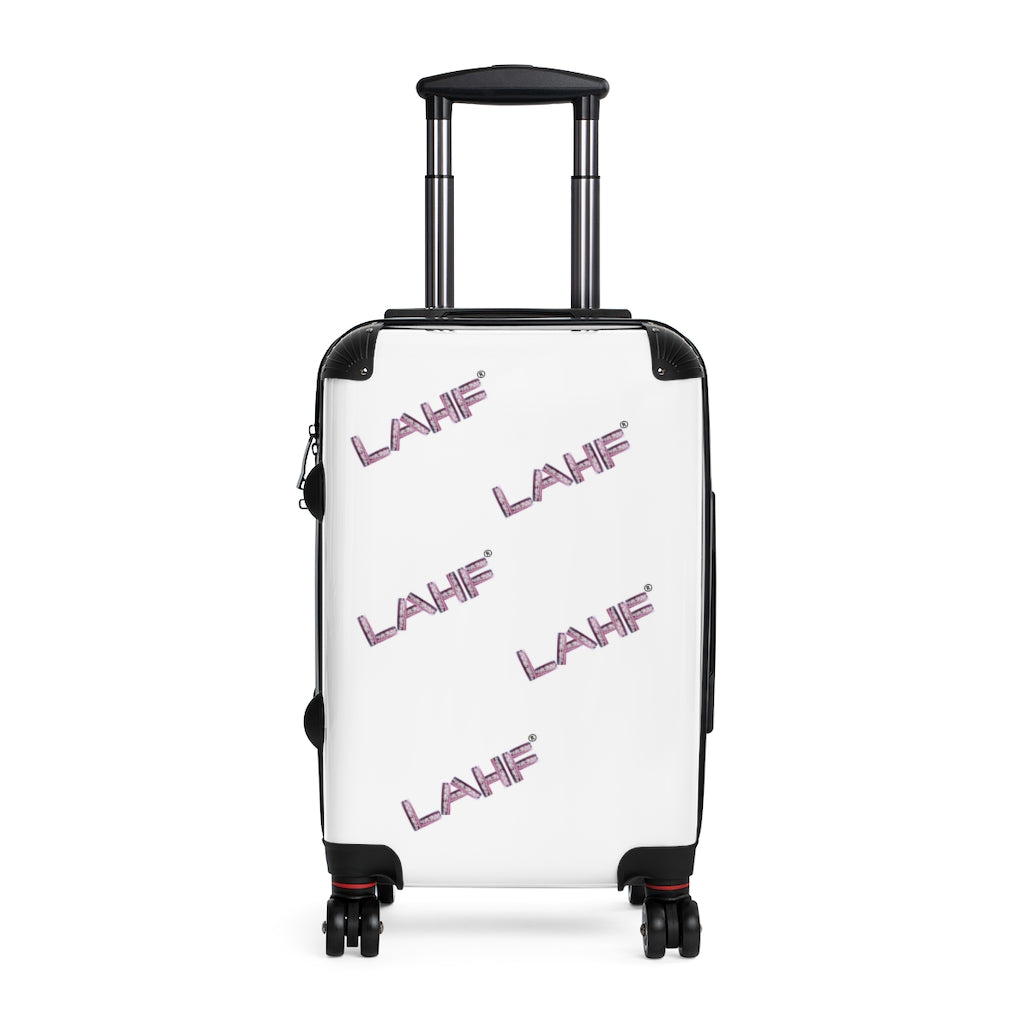 LAHF Bend Print Cabin Suitcase