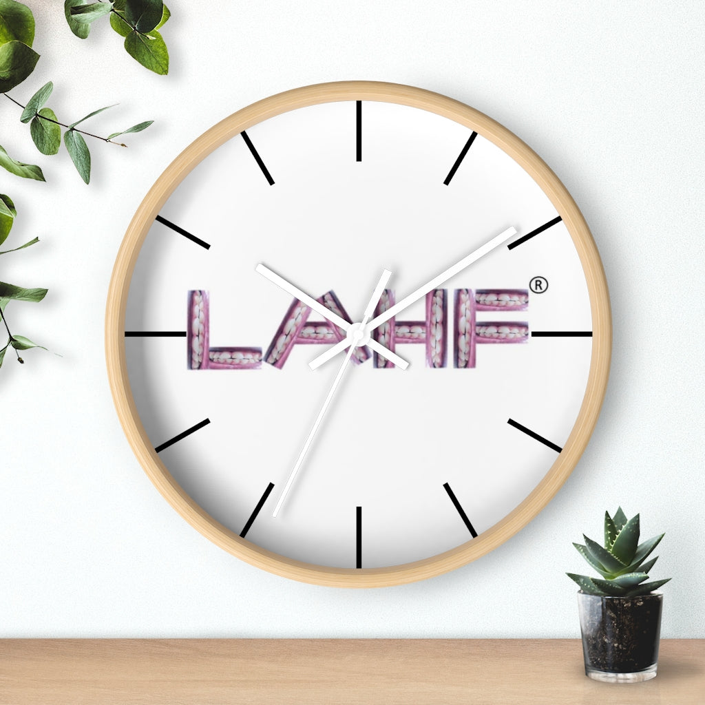 LAHF Wall Clock