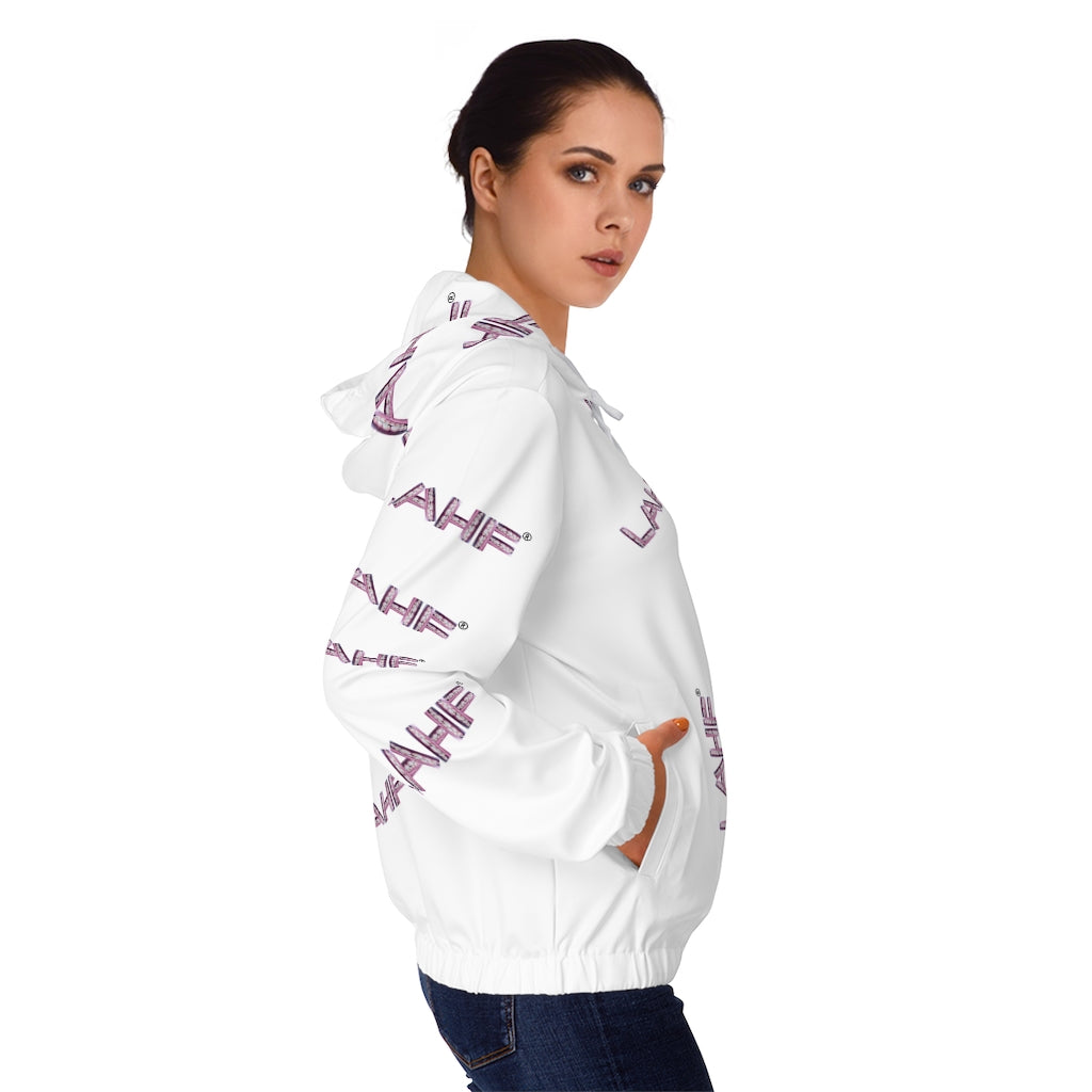 LAHF Mix Print Women’s Full-Zip Hoodie