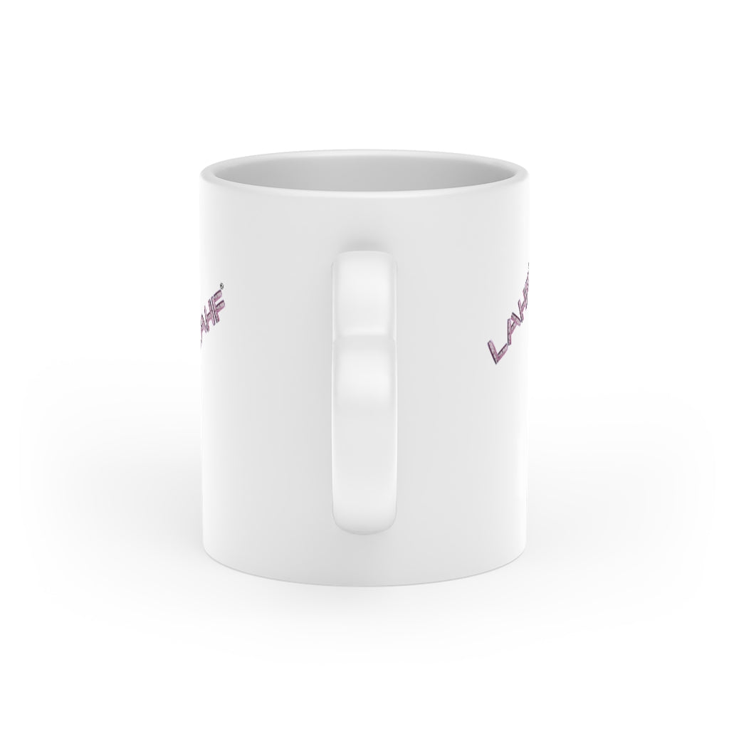 LAHF Bend Heart-Shaped Mug