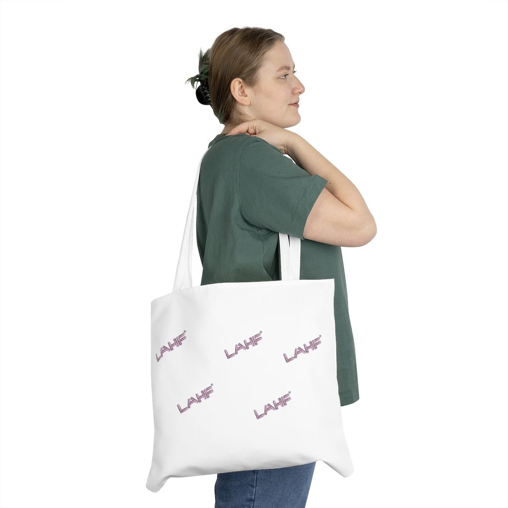 LAHF Bend Shoulder Tote Bag