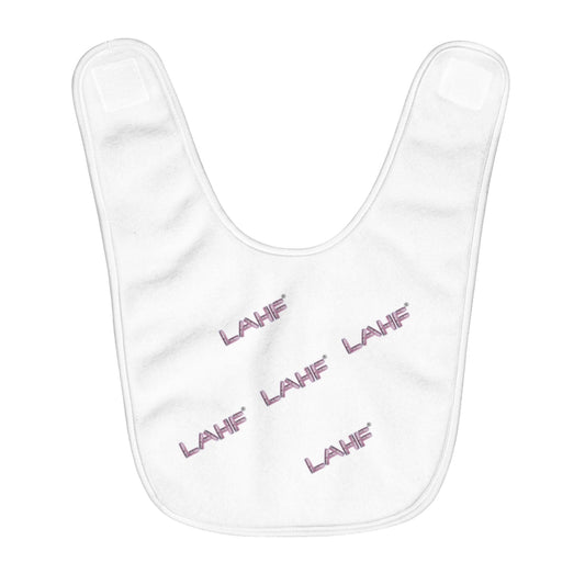 LAHF Bend Fleece Baby Bib