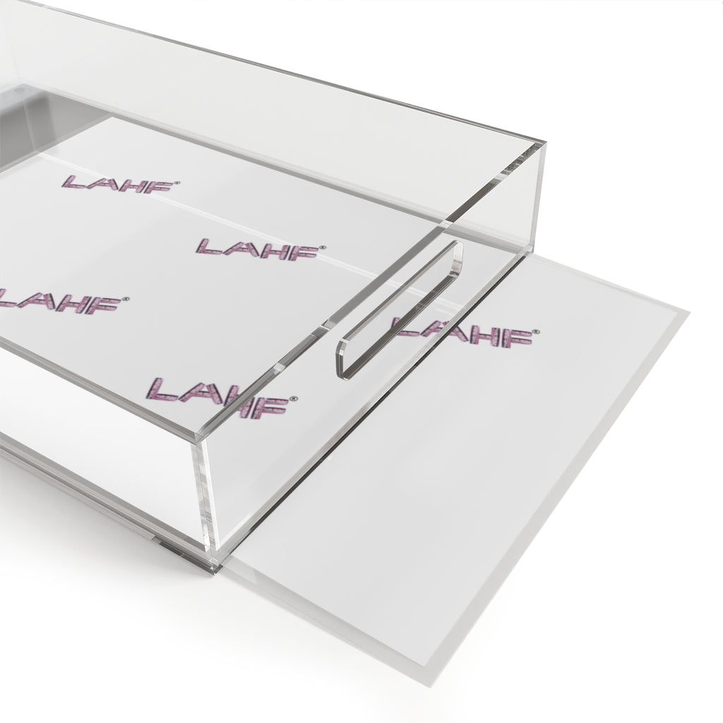 LAHF Bend Acrylic Serving Tray