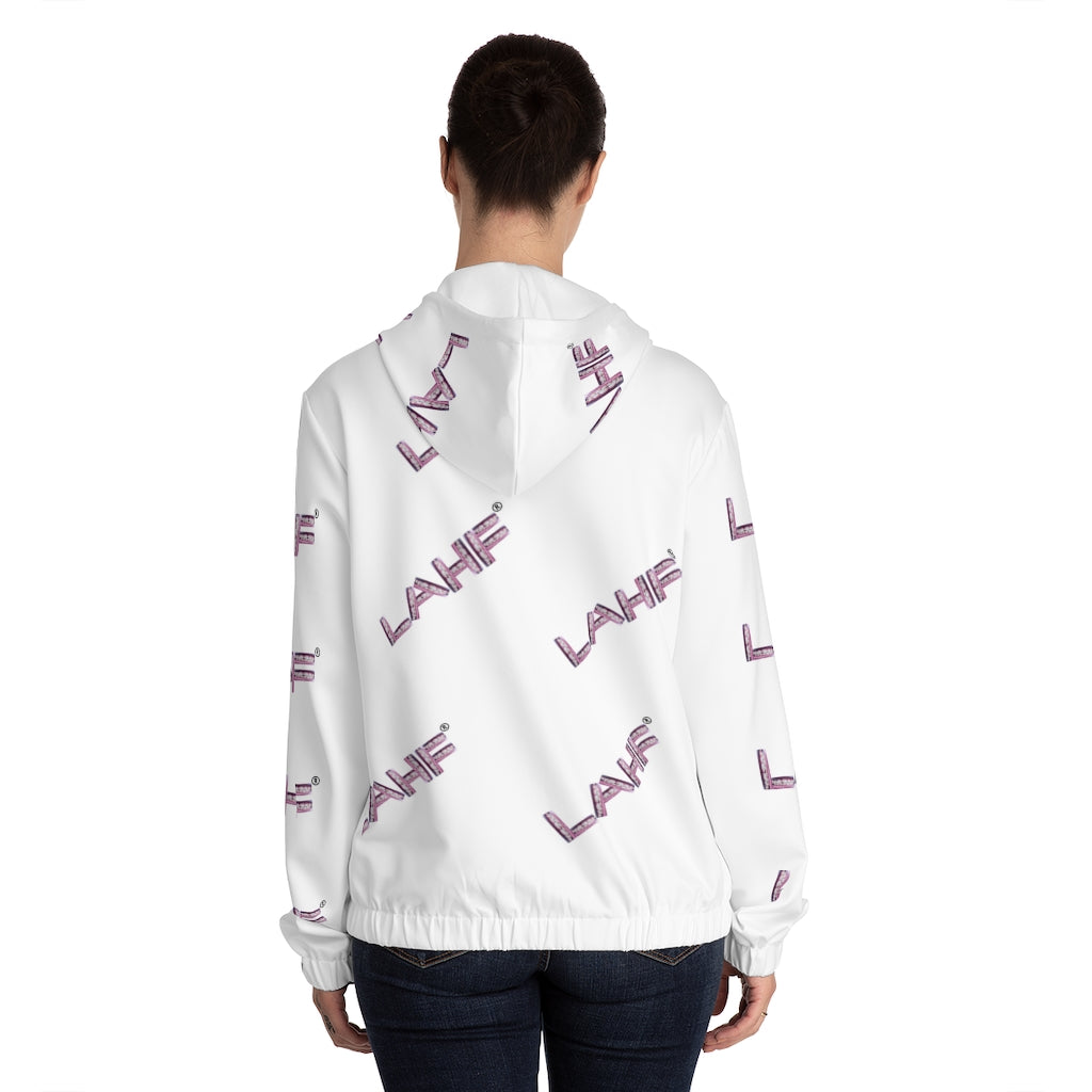 LAHF Mix Print Women’s Full-Zip Hoodie