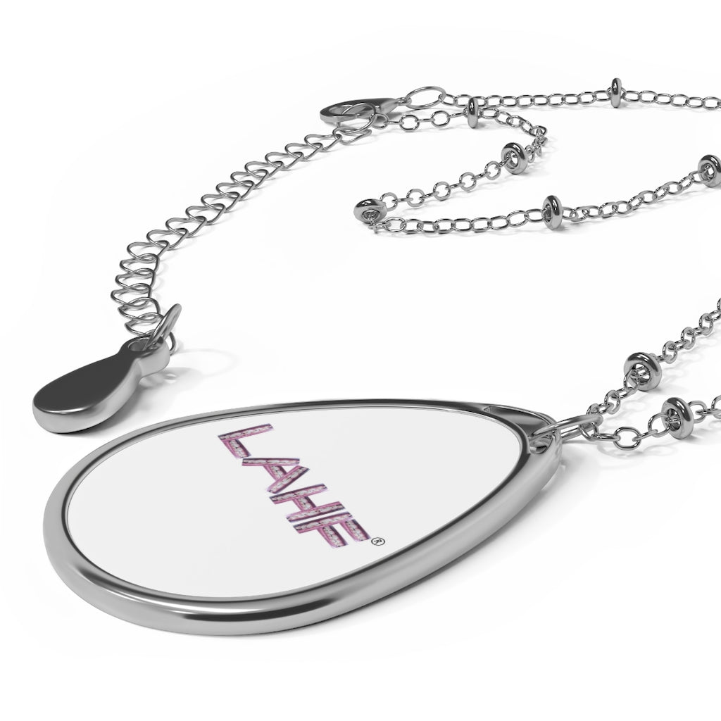 LAHF Oval Necklace