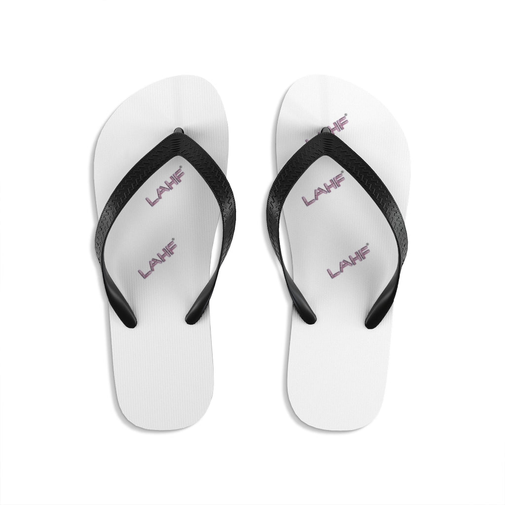 LAHF Bend Unisex Flip-Flops