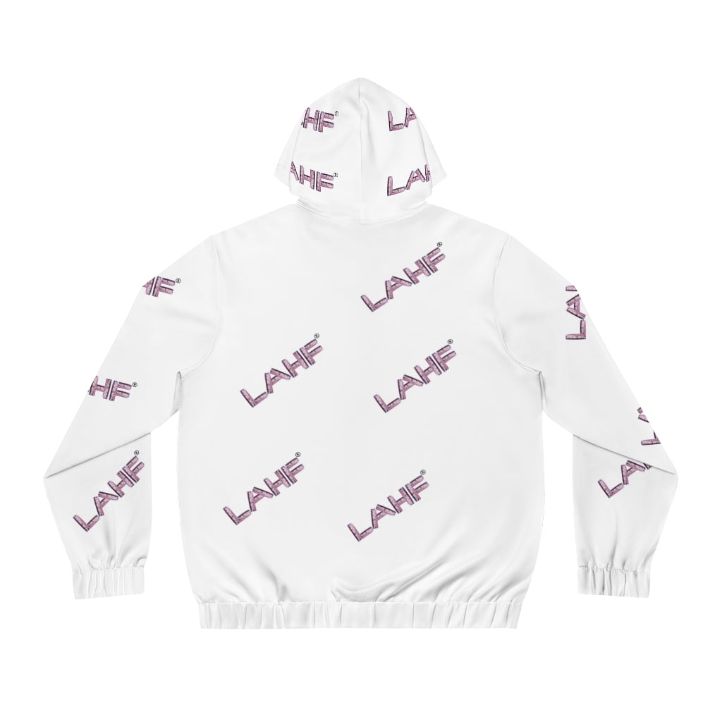 LAHF Mix Bend Men's Full-Zip Hoodie