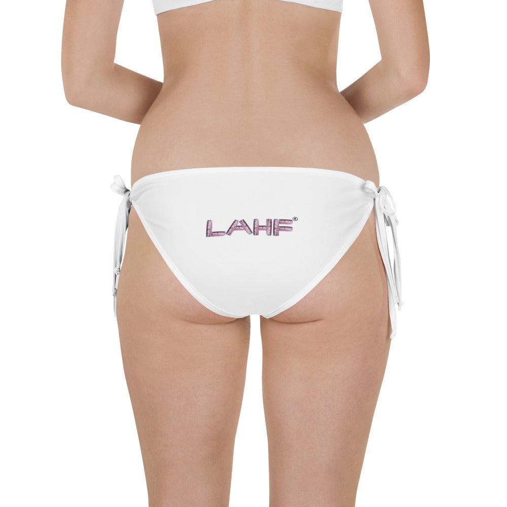 L-L LAHF Print Bikini Bottom