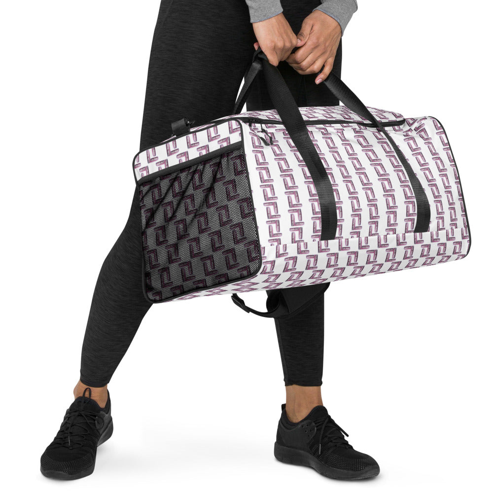 L-L LAHF Print Duffle Bag