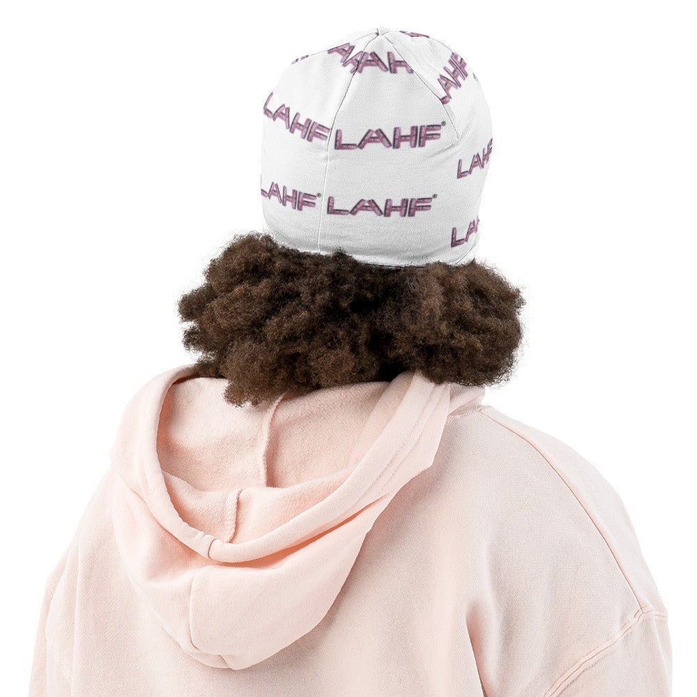 LAHF Print Kids Beanie