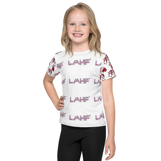 LAHF Kids Crew Neck T-Shirt With Love