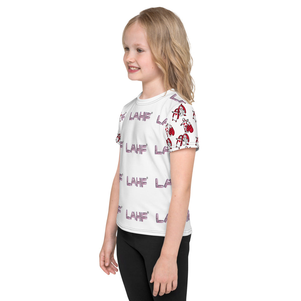 LAHF Kids Crew Neck T-Shirt With Love