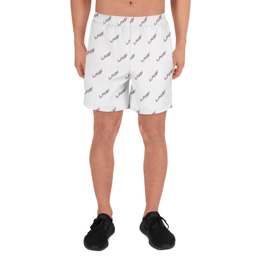 LAHF Bend Print Men's Athletic Long Shorts