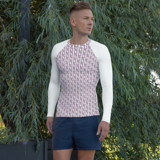 L-L LAHF Print Men's Rash Guard