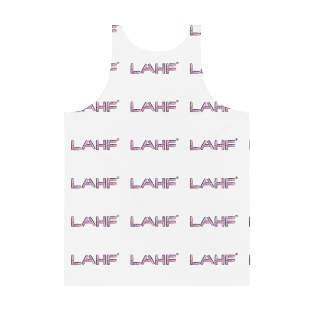 LAHF Print Unisex Tank Top