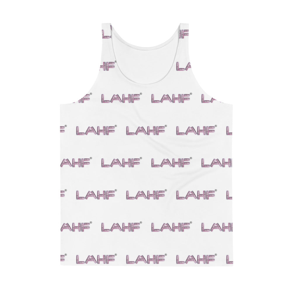 LAHF Print Unisex Tank Top