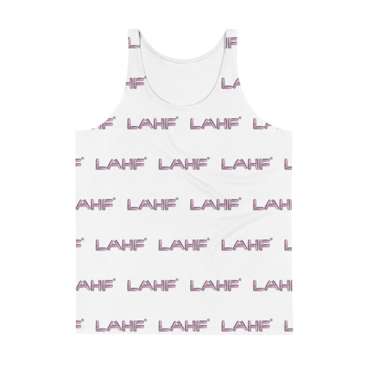 LAHF Print Unisex Tank Top