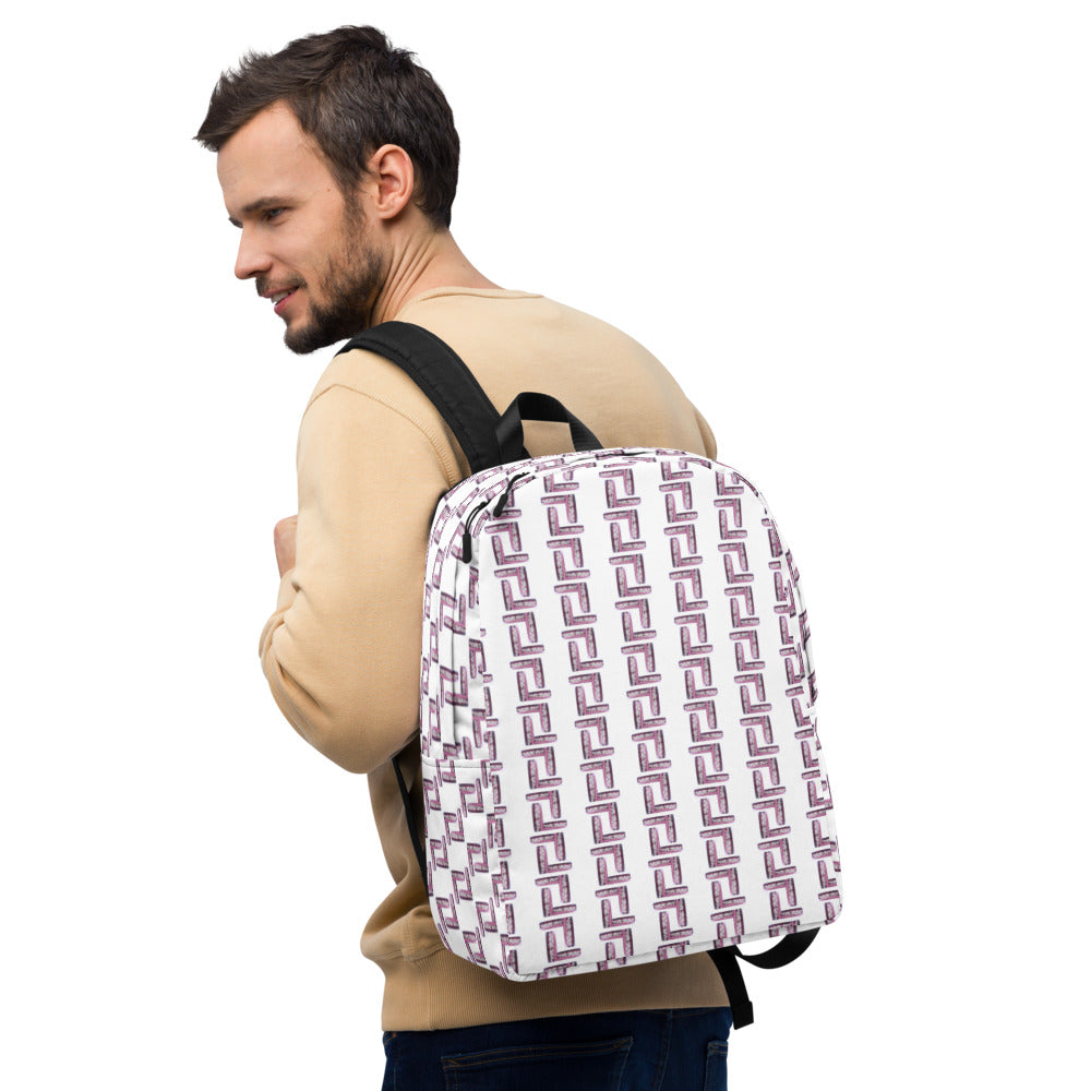 L-L LAHF Print Minimalist Backpack