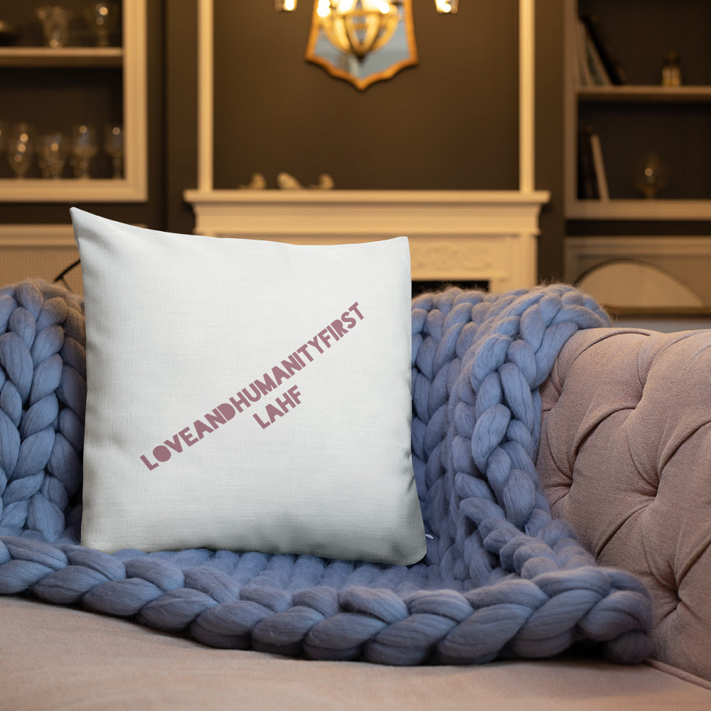 LAHF Premium Pillow Humanity Design