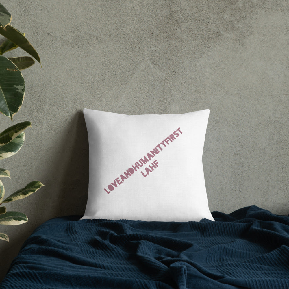 LAHF Premium Pillow Humanity Design