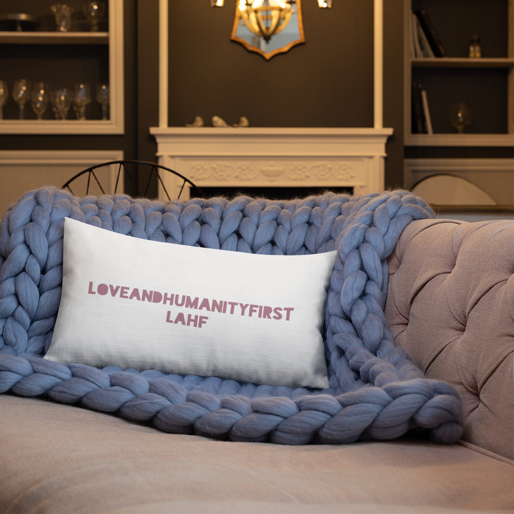 LAHF Premium Pillow Humanity Design