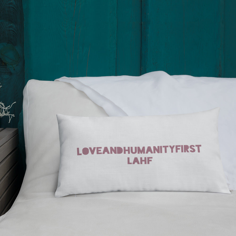 LAHF Premium Pillow Humanity Design