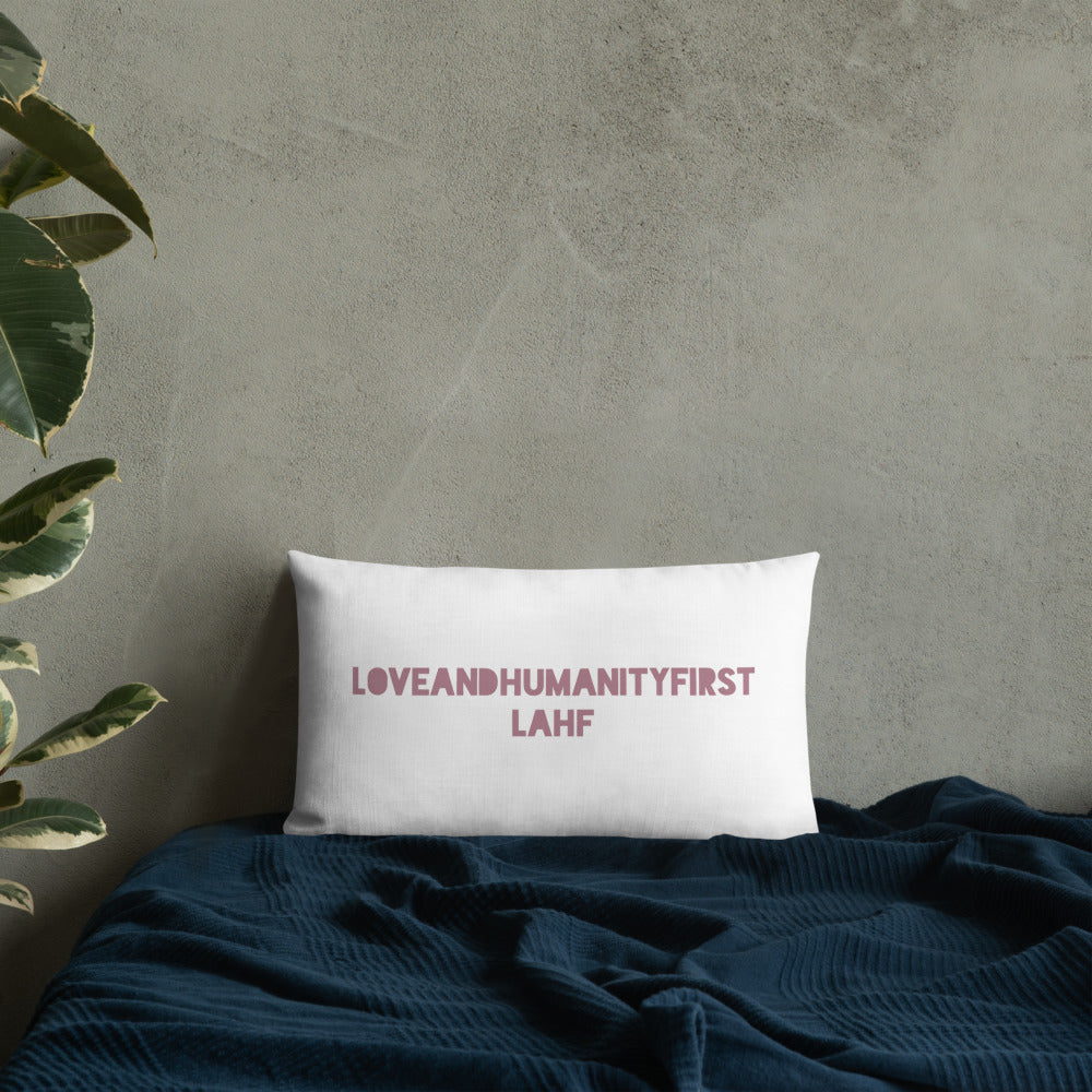 LAHF Premium Pillow Humanity Design