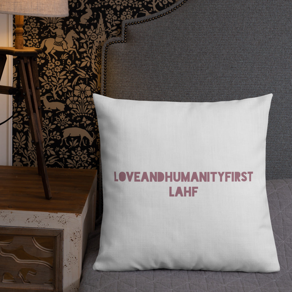 LAHF Premium Pillow Humanity Design