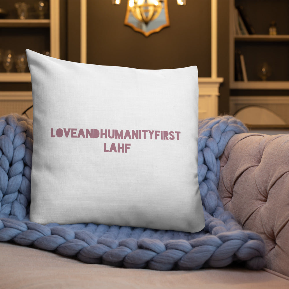 LAHF Premium Pillow Humanity Design