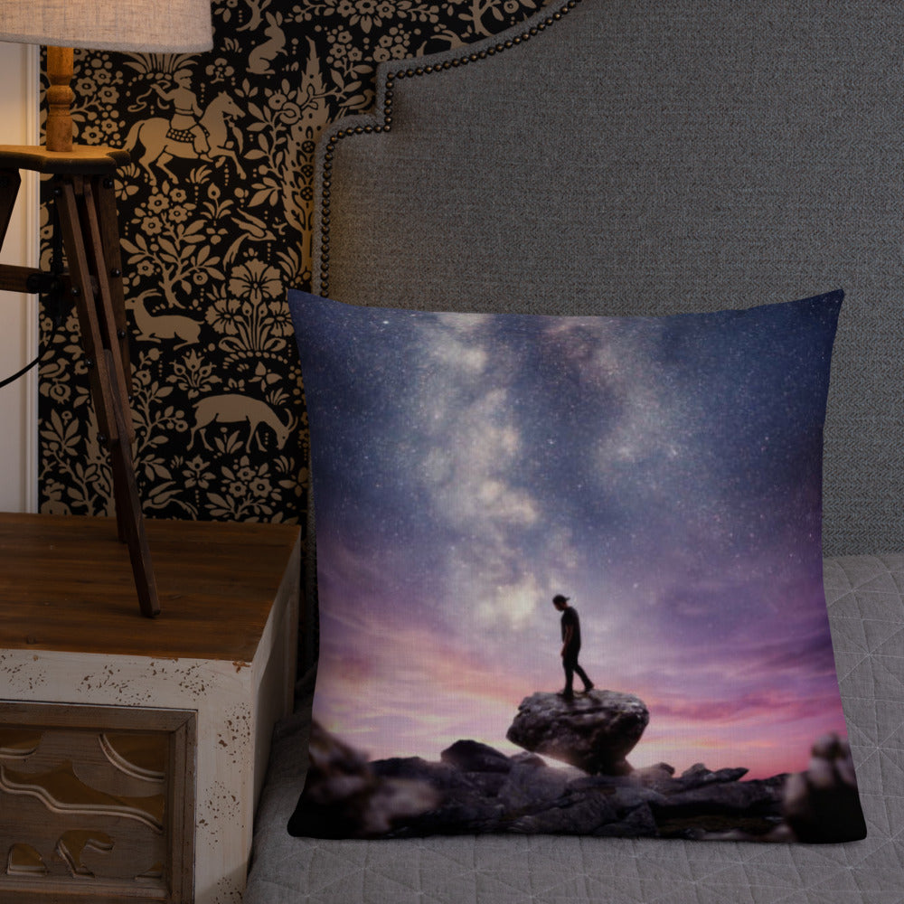 LAHF Premium Pillow Humanity Design