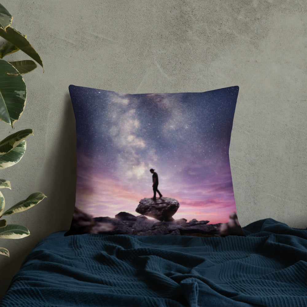 LAHF Premium Pillow Humanity Design