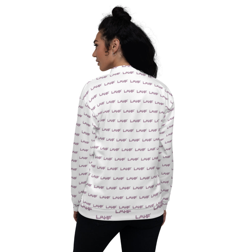 LAHF Print Unisex Bomber