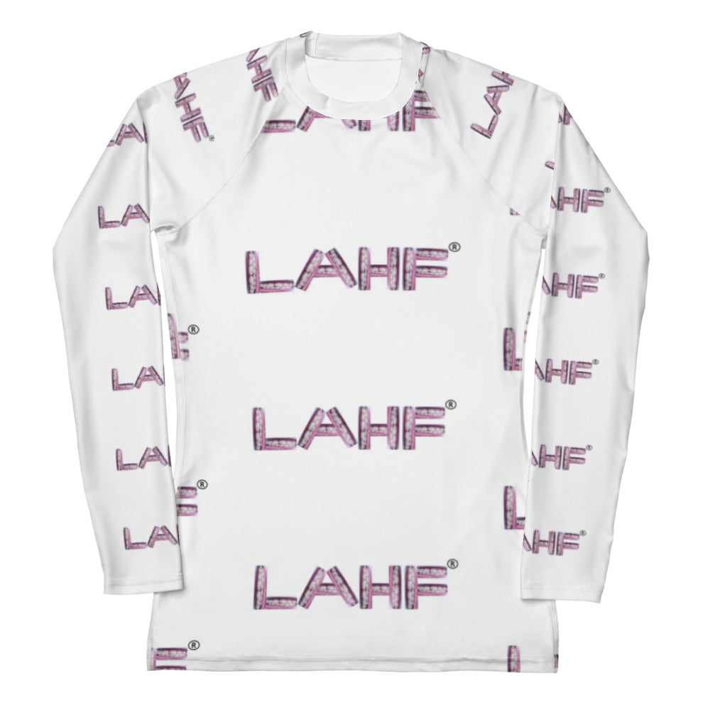 LAHF Print Women's Rash Guard