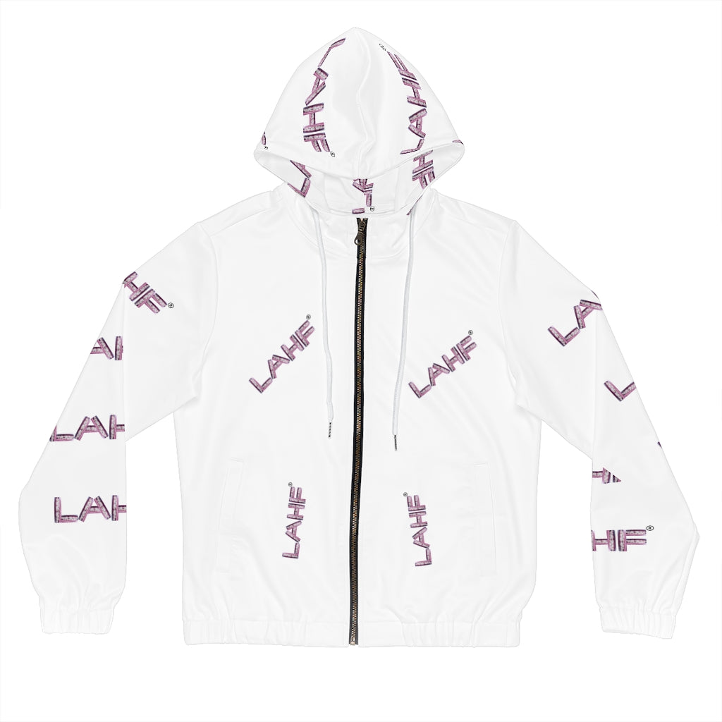 LAHF Mix Print Women’s Full-Zip Hoodie