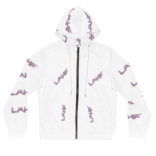 LAHF Mix Print Women’s Full-Zip Hoodie